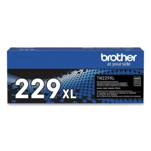 Brother Genuine TN229XLBK High Yield Black Toner Cartridge