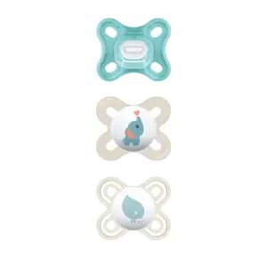 MAM Newborn Variety Pack | 0-3 Months | Unisex | 3 pack | Multi-color | Multicolor