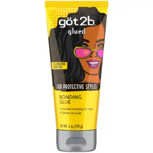 Got2b Glued Bonding Glue for Protective styles | Wig Glue 6 Ounce