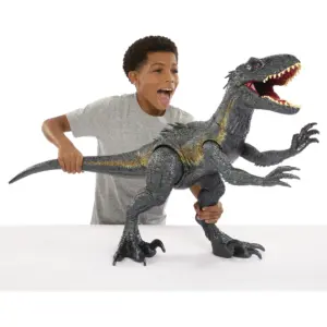 Jurassic World: Fallen Kingdom Dinosaur Toy | Super Colossal Indoraptor Figure