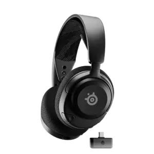 SteelSeries Arctis Nova 7 Wireless Multi-Platform Gaming Headset for PC | PS5 | Switch | VR | Mobile 2.4GHz & Mixable Bluetooth | Neodymium Magnetic Drivers | Black