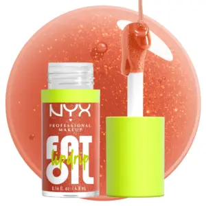 NYX Professional Makeup Fat Oil Lip Drip Hydrating Lip Gloss | Follow Back