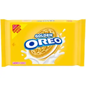 OREO Golden Sandwich Cookies | Family Size | 18.12 Ounce