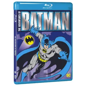The Adventures Of Batman: The Complete Collection (Blu-ray) (Premium Edition)