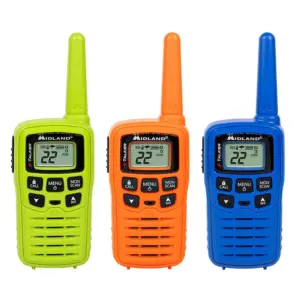 Midland T10X3M Multi Color Radio Pack (Premium Edition)