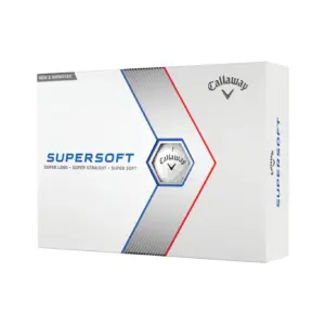 Callaway Golf 2023 Supersoft Golf Ball-White 12pk | Single