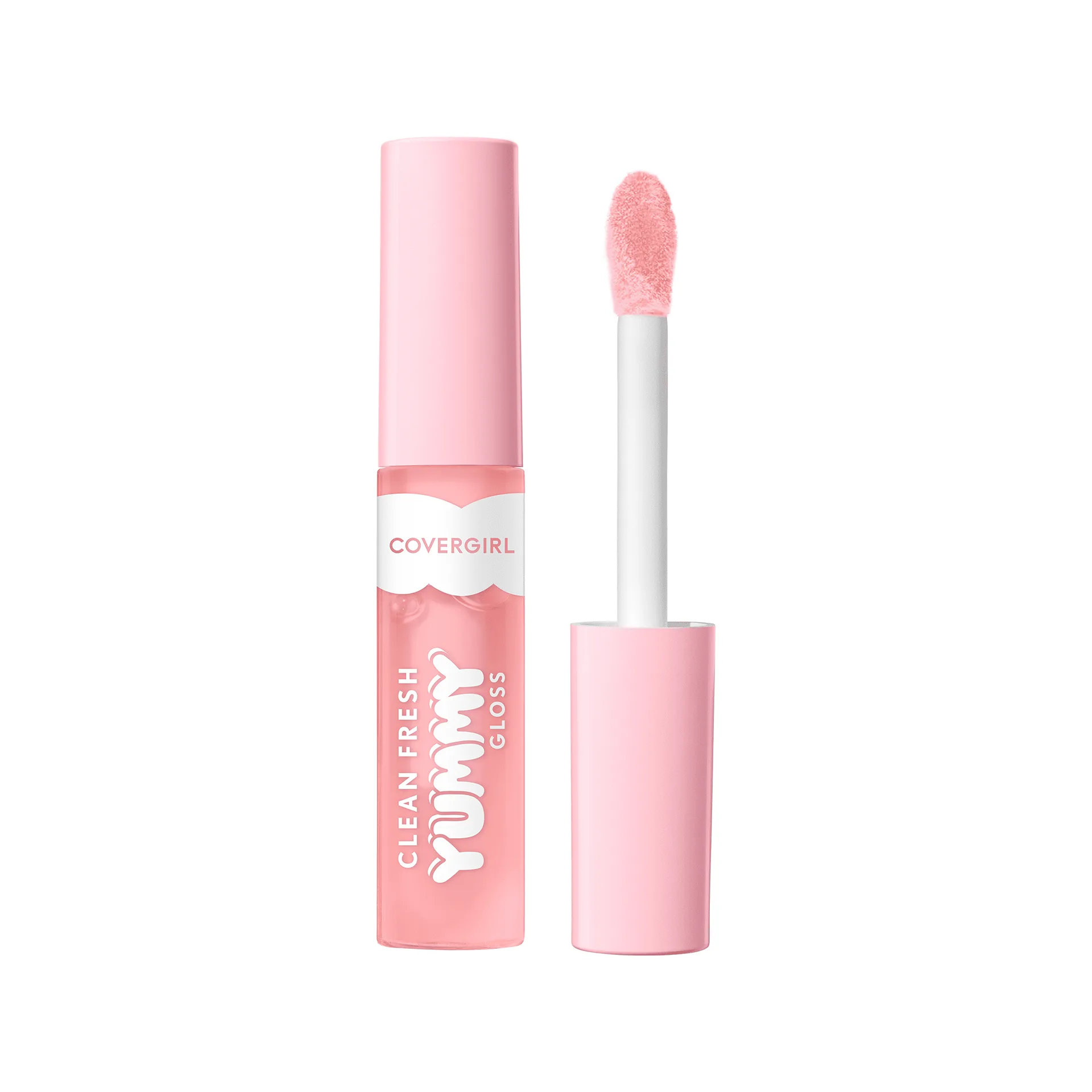 Covergirl Clean Fresh Yummy Gloss | Daylight Pink | .33 fl Ounce