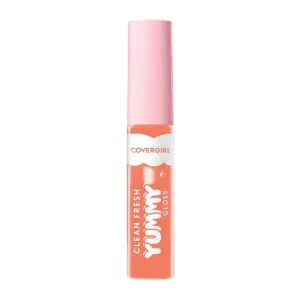 Covergirl Clean Fresh Yummy Gloss | Daylight Pink | .33 fl Ounce