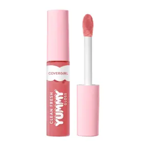 Covergirl Clean Fresh Yummy Gloss | Daylight Pink | .33 fl Ounce