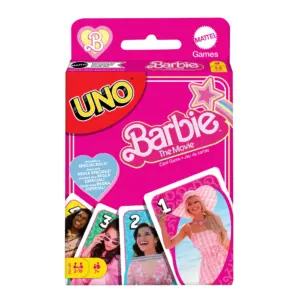 UNO Card Game for Kids | Adults and Family Night with Entertainment-Themed Deck (Styles May Vary)