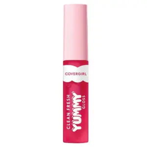 COVERGIRL Clean Fresh Yummy Lip Gloss | 500 Havana Good Time | 0.33 fl Ounce