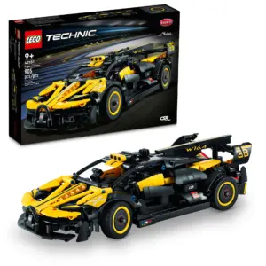 LEGO Technic Bugatti Bolide Race Car Model Building Set | Collectible Sports Car Toy | 42151 | Single | Multi-Colored