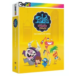 Foster's Home For Imaginary Friends: The Complete Series (DVD) (Premium Edition)