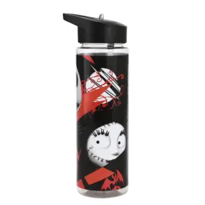 The Nightmare Before Christmas Jack Sally 24 Ounce Tritan Water Bottle