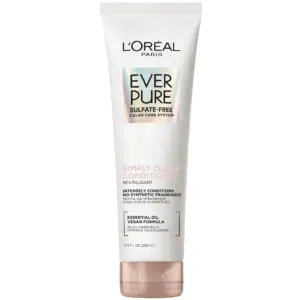 L'Oreal Paris EverPure Simply Clean Squeeze Conditioner | Color Protection | 8.5 Ounce