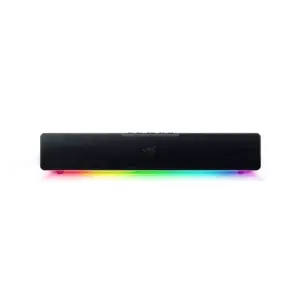 Razer Leviathan V2 X PC Gaming Compact Soundbar: USB Type C | Bluetooth | High-fidelity Stereo | Razer Chroma RGB