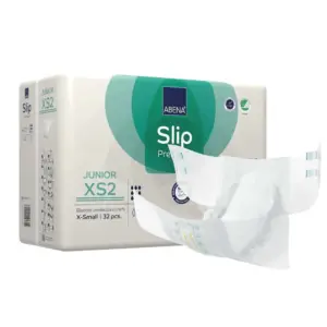 Abena Slip Premium Junior XS2 Youth Youth Incontinence Brief XS Heavy Absorbency 1000021279 | 32 Ct