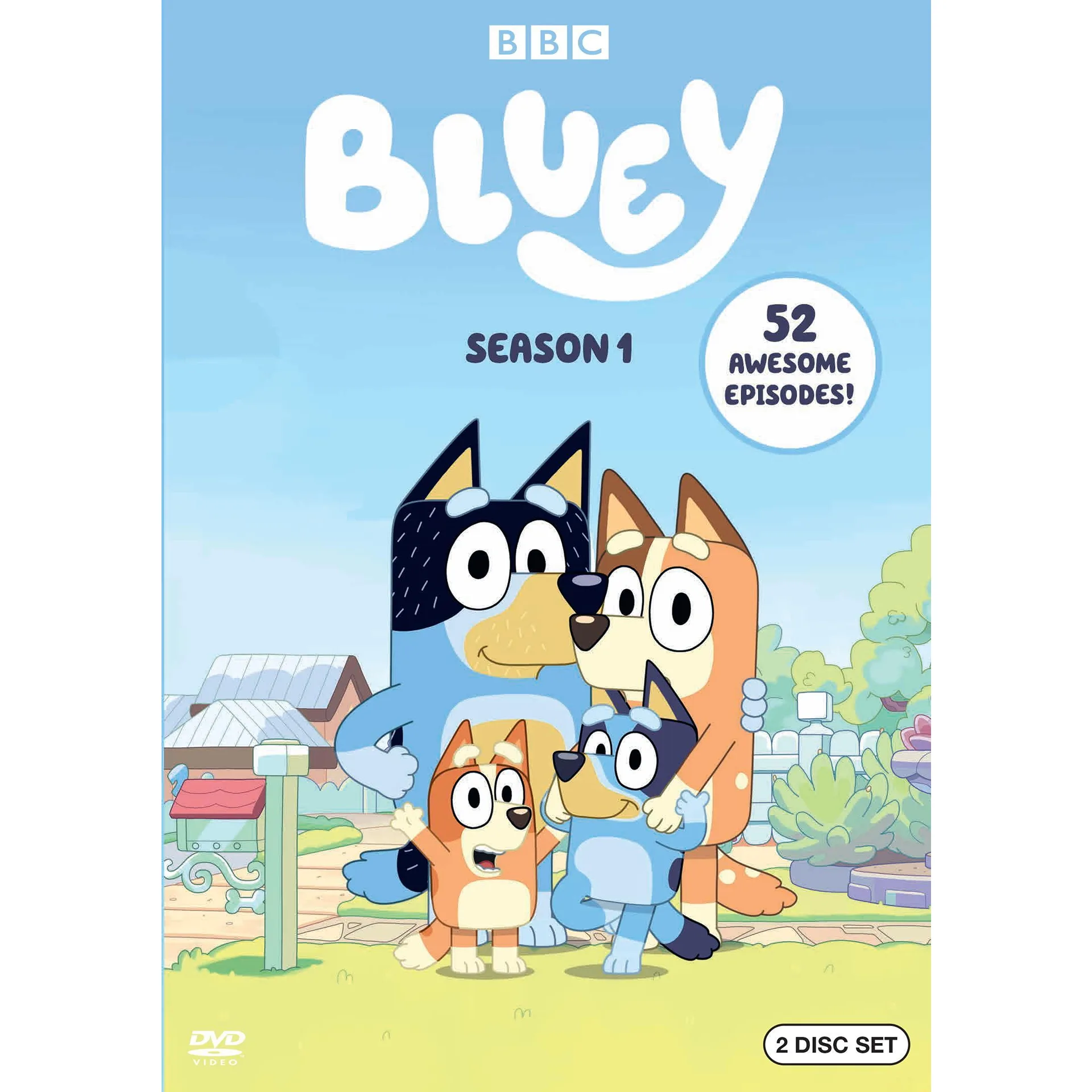 Bluey: Season 1 (DVD) (Premium Edition)