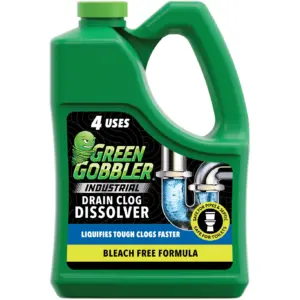 Green Gobbler Industrial Strength Drain Clog Remover and Cleaner Liquid Gel- 64oz | 1 ct | Single