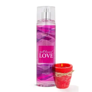 Mother's Day Body Spray For Women | Womens Perfume Fine Fragrance Body Mist & Sprays | Women's Luxury Scented Gifts & Presents Spell Bound Love Body Mist 8 Ounce Gift for Her Ideal Stocking Stuffer | Spell Bound Love