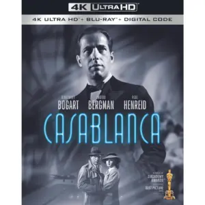 Casablanca (4K Ultra HD + Blu-ray + Digital Copy) (Premium Edition)