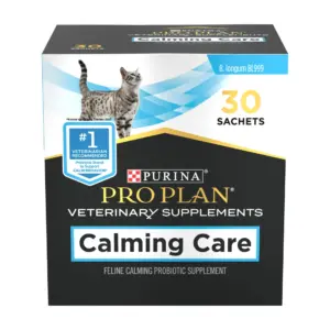 Purina Pro Plan Veterinary Supplements Calming Care Feline Calming Cat Supplements | 30 ct Box
