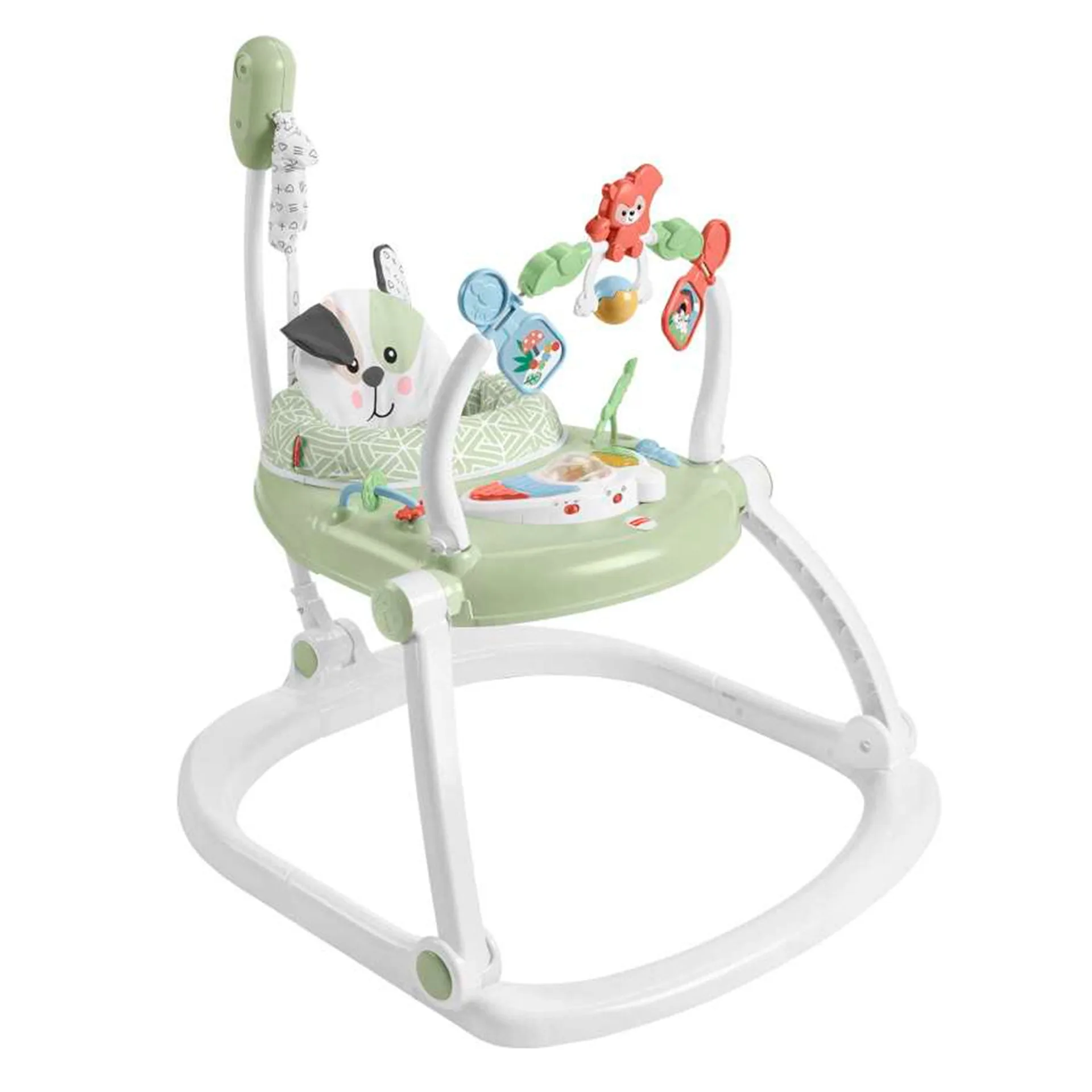 Fisher-Price Baby Bouncer SpaceSaver Jumperoo Activity Center (Premium Edition)