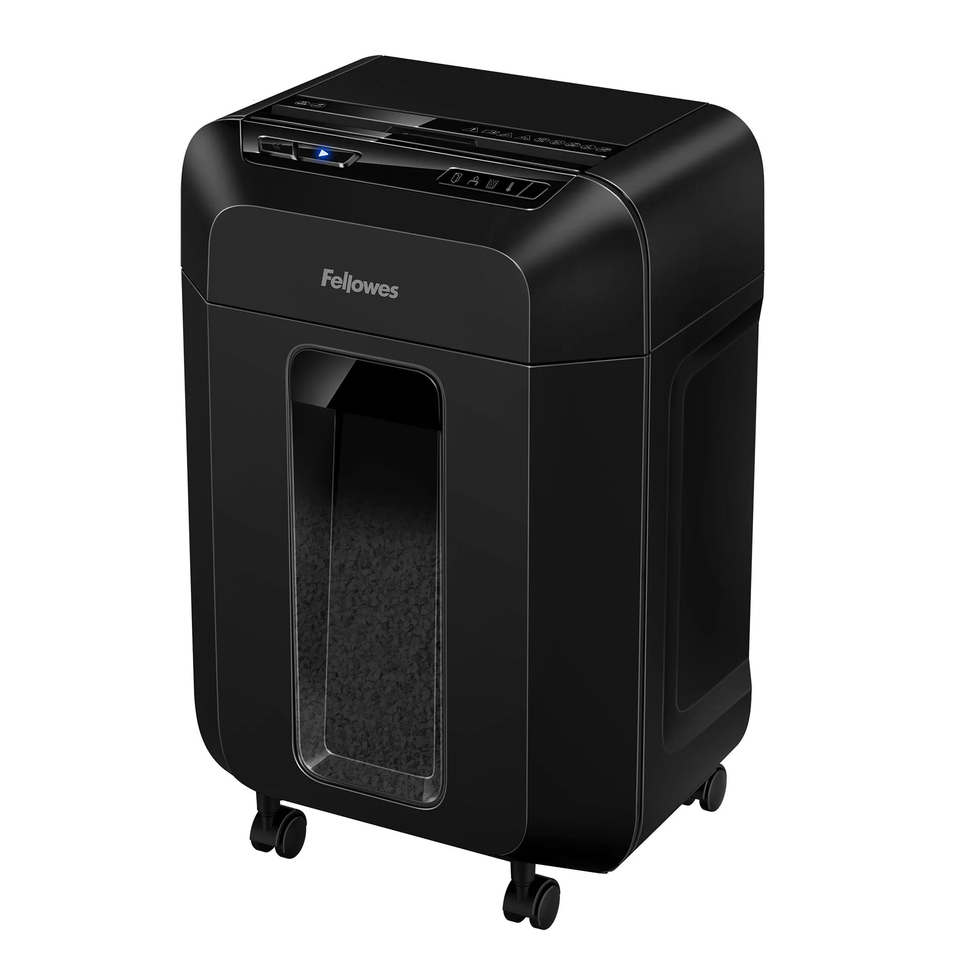 Fellowes AutoMax 100MA 100-Sheet Micro-Cut Autofeed 2-Inch-1 Paper Shredder for Office/Small Office