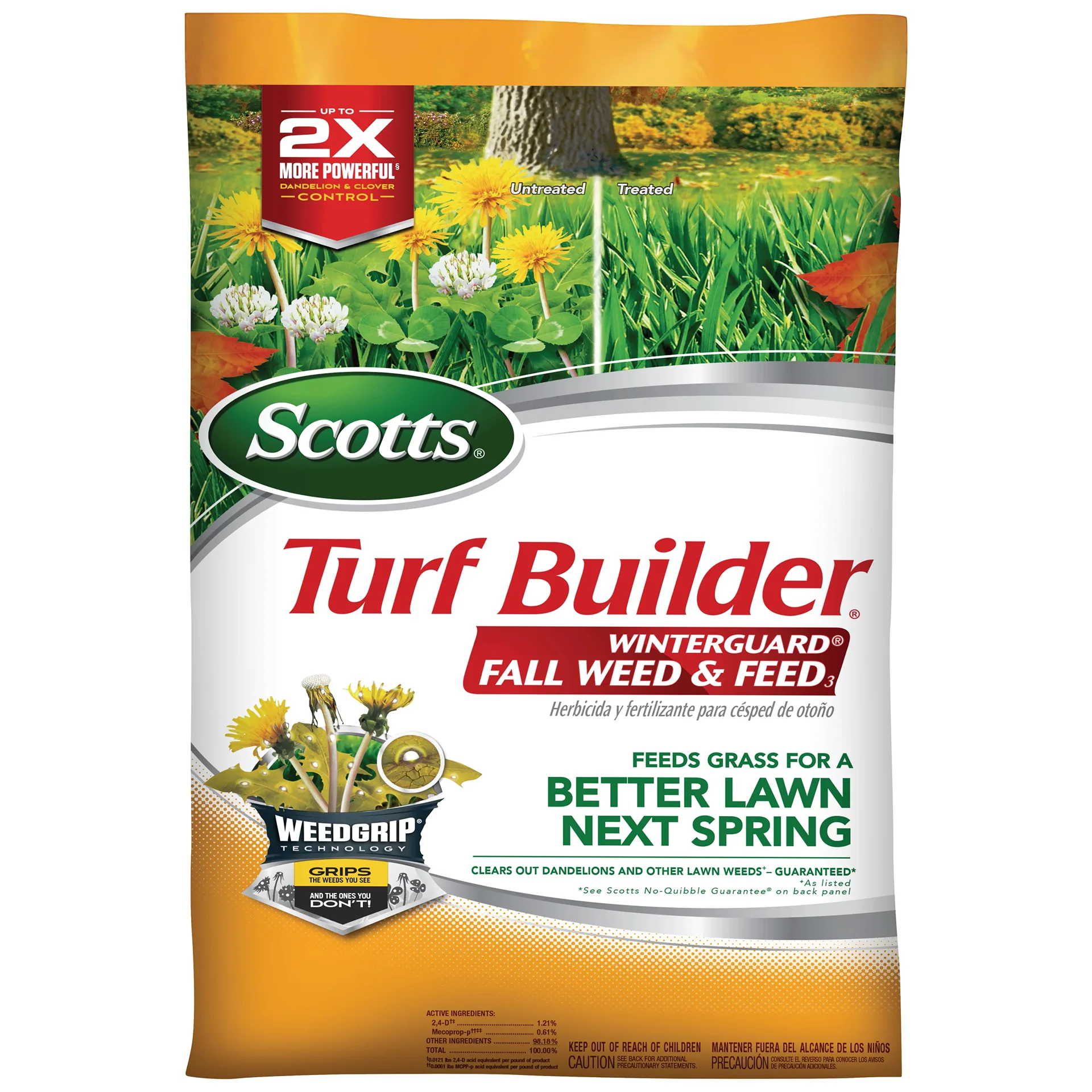 Turf Builder 4m Tb Wintrguard Weed&fd 22331 (Premium Edition)