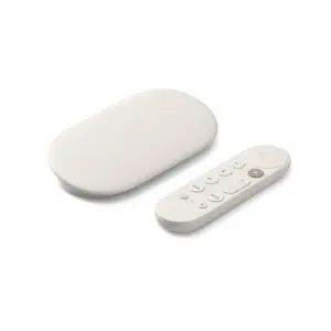 Google TV Streamer 4K | Fast Streaming Entertainment on Your TV with Voice Search Remote | Watch Movies | Shows | Live TV | & Netflix Inch 4K HDR | Smart Home Control | 32 GB of Storage | Porcelain