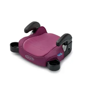 (2 pack) Graco TurboBooster 2.0 Backless Booster Seat | Trisha | Pink