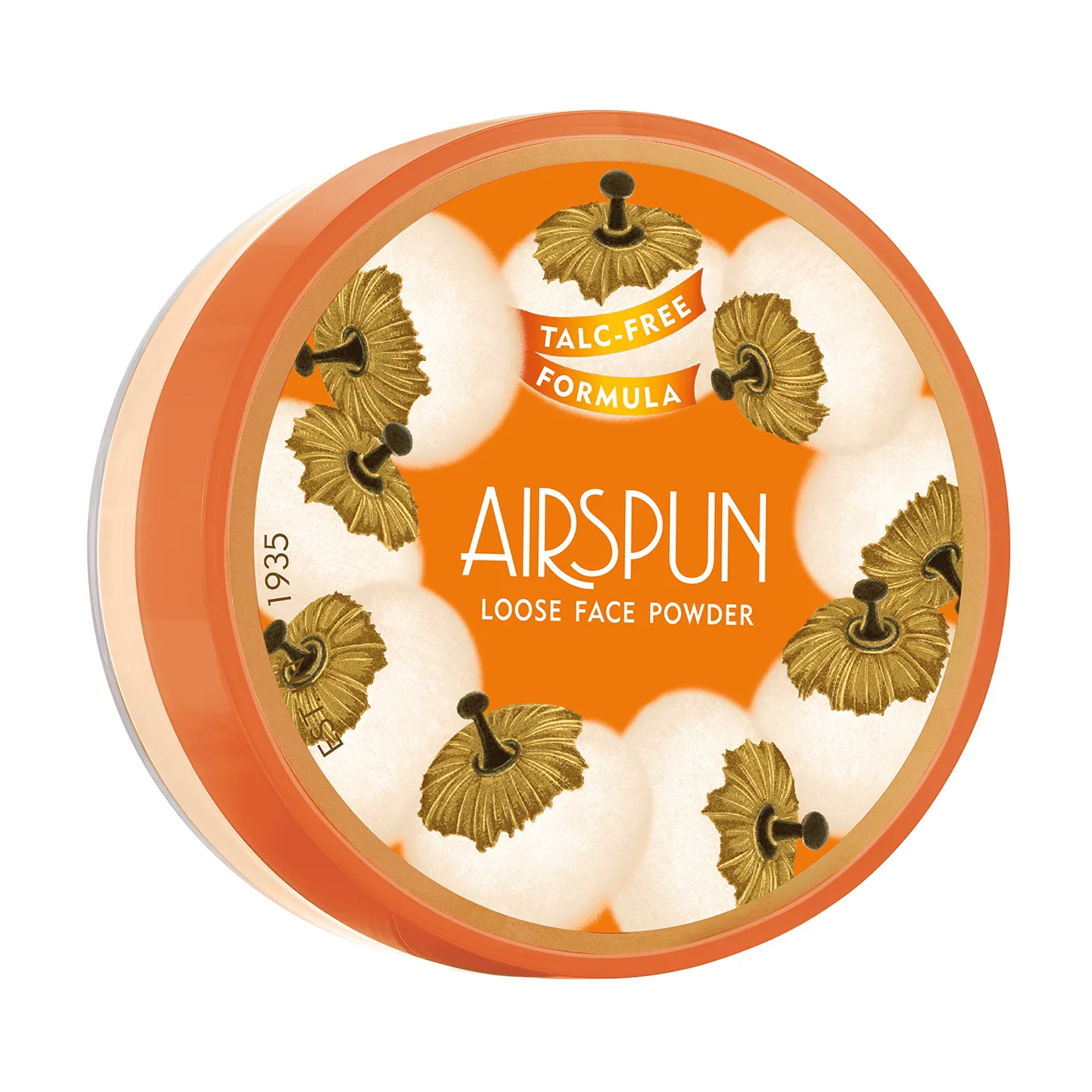 Airspun Loose Powder | 005 Translucent Extra Coverage | 1.2 Ounce | Talc Free