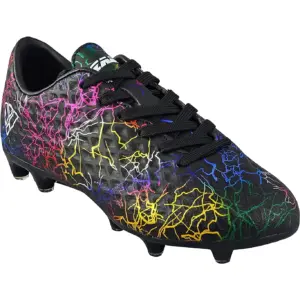 Vizari Zodiac Firm Ground Soccer Cleats | Kids Soccer Shoes With Excellent Traction | Grip | and Comfort | Durable | Lightweight and Breathable Youth Soccer Cleats | Unisex Soccer Cleats for Boys and Girls