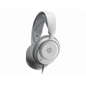 SteelSeries Arctis Nova 1 Wired Gaming Headset for PC with 3.5mm Jack White (Premium Edition)