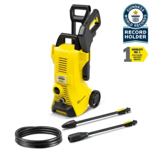 Karcher K3 Power Control. Pressure Washer | Max 2100 PSI | 26 ft. Hose | Spray Gun | 2 Spray Wands | 1.50 GPM | K 3 Power Control