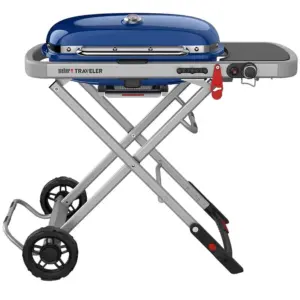 Weber Traveler Grill Propane Blue (Premium Edition)