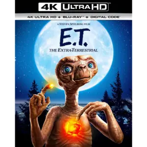 E.T. The Extra-Terrestrial 40th Anniversary (4K + Blu-ray + Digital Copy) (Premium Edition)