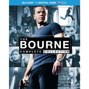 The Bourne Complete Collection (Blu-ray + Digital Copy) | Universal Studios | Action and Adventure