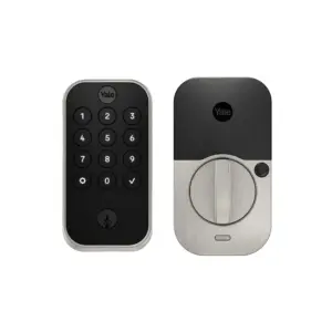 Yale Assure Lock 2 Keypad with Wi-Fi Inch Satin Nickel