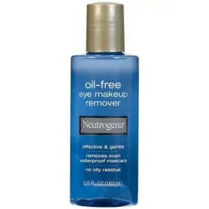 Neutrogena Oil-Free Gentle Eye Makeup Remover | 5.5 fl Ounce