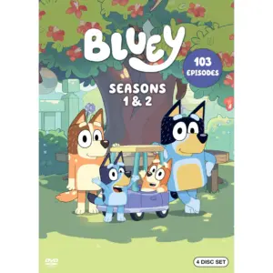 Bluey: Season 1 and 2 (DVD)
