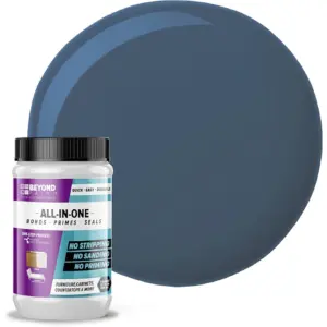 Beyond Paint for Cabinets | Countertops & Furniture | Matte Finish | 1 Quart | Deep Blue