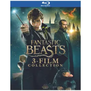 Fantastic Beasts 3-Film Collection (Blu-ray) (Premium Edition)