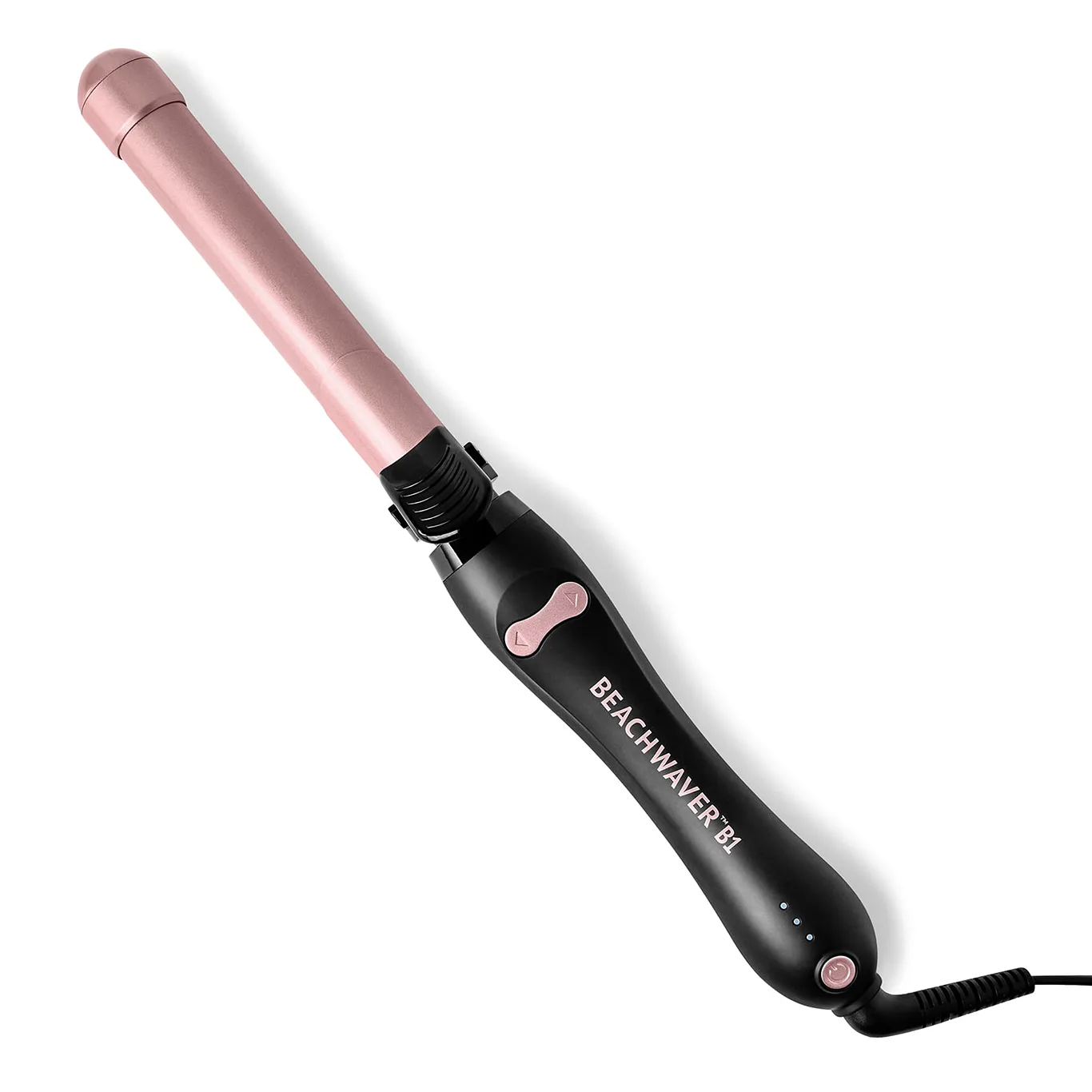 The Beachwaver Co. B-Series Ceramic Automatic Rotating Curling Iron | 1 Barrel | Midnight Rose | 1 Inch