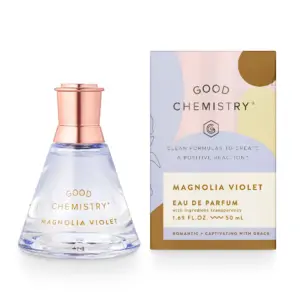 Good Chemistry Eau De Parfum Perfume | Magnolia Violet | 1.69 fl Ounce | 1.69 fl Ounce (50mL)