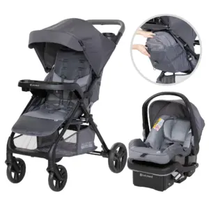 Baby Trend Passport Cargo Travel System (with EZ-Lift PLUS Infant Car Seat) (Premium Edition)