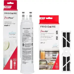 Frigidaire FPPWFU01 & FRGPAAF2 Water & Air Filter Combo Kit | White