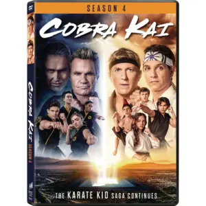 Cobra Kai | Season 4 (DVD Sony Pictures)