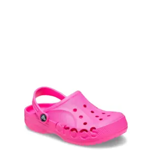 Crocs Adult Unisex Baya Clog | Electric Pink | Men 11