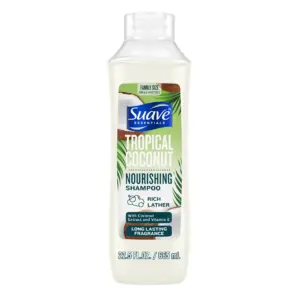 Suave Tropical Coconut Nourishing Shampoo 22.5 fl Ounce | Coconut;Pineapple;Vanilla | 1
